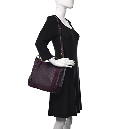 Louis Vuitton Empreinte Suede Audacieuse PM Aube 2 of 14