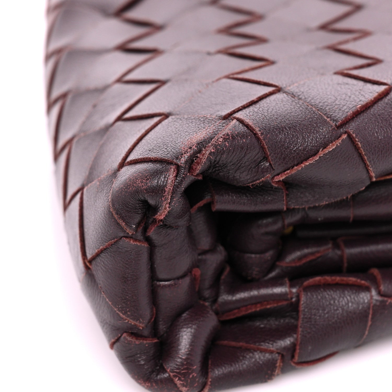 Bottega Veneta Nappa Intrecciato The Mini Pouch Grape 12 of 20