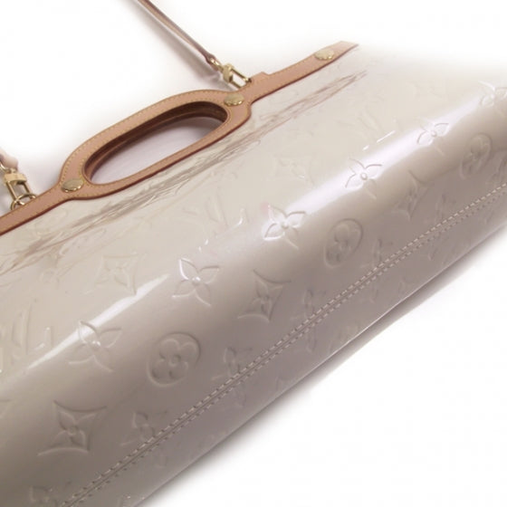 Louis Vuitton Vernis Roxbury Drive Pearl 6 of 9
