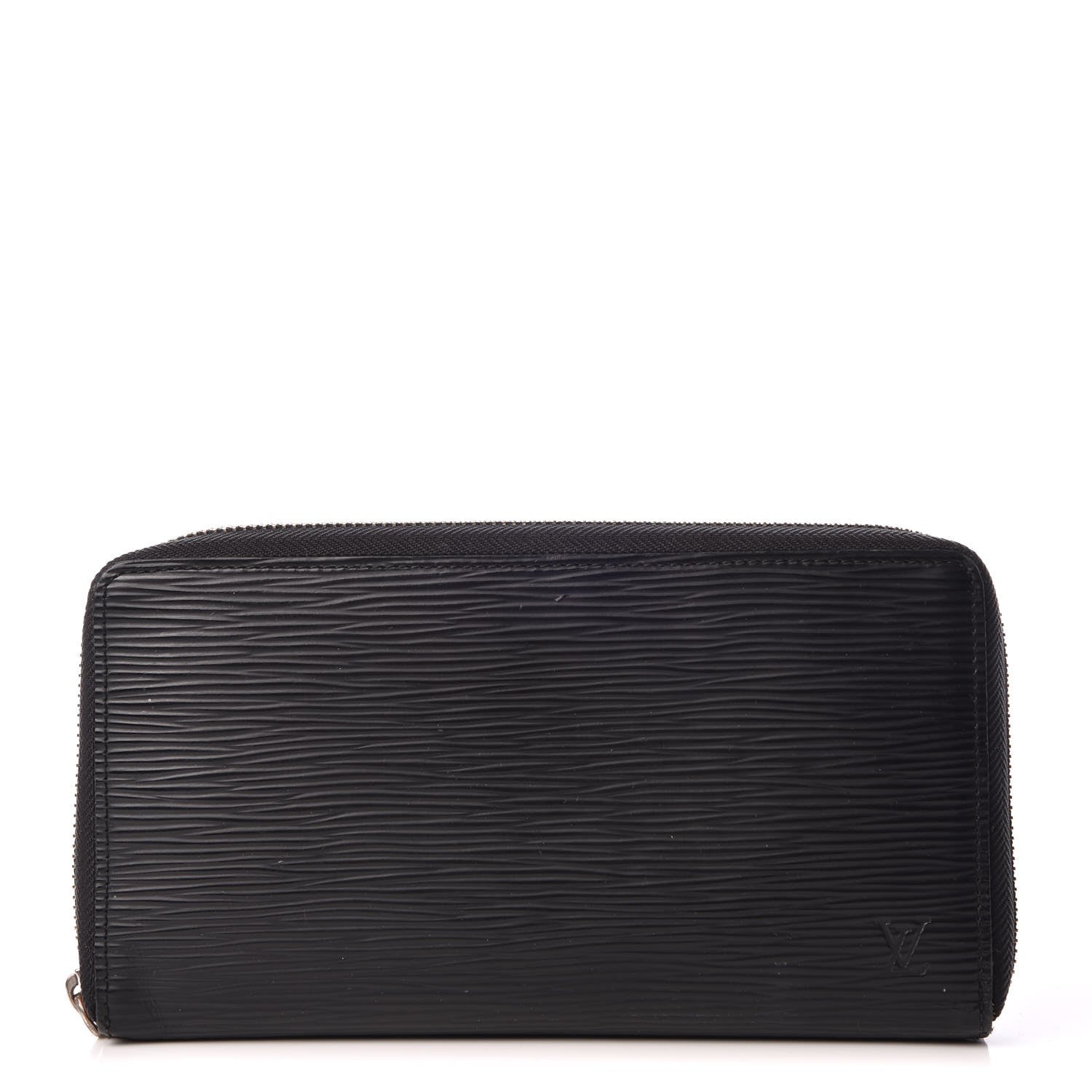 Louis Vuitton Epi Zippy Organizer Wallet Black 1 of 10