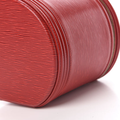 Louis Vuitton Epi Cannes Castillan Red 9 of 18