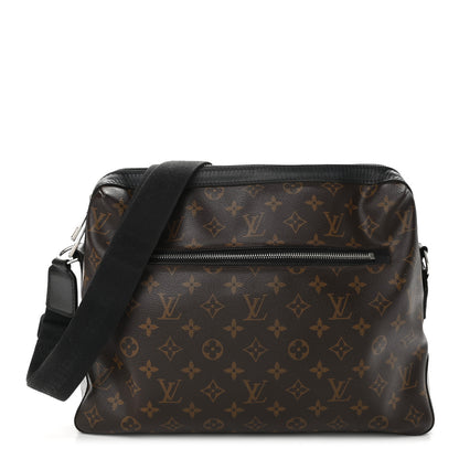 Louis Vuitton Monogram Macassar Torres Messenger 1 of 10