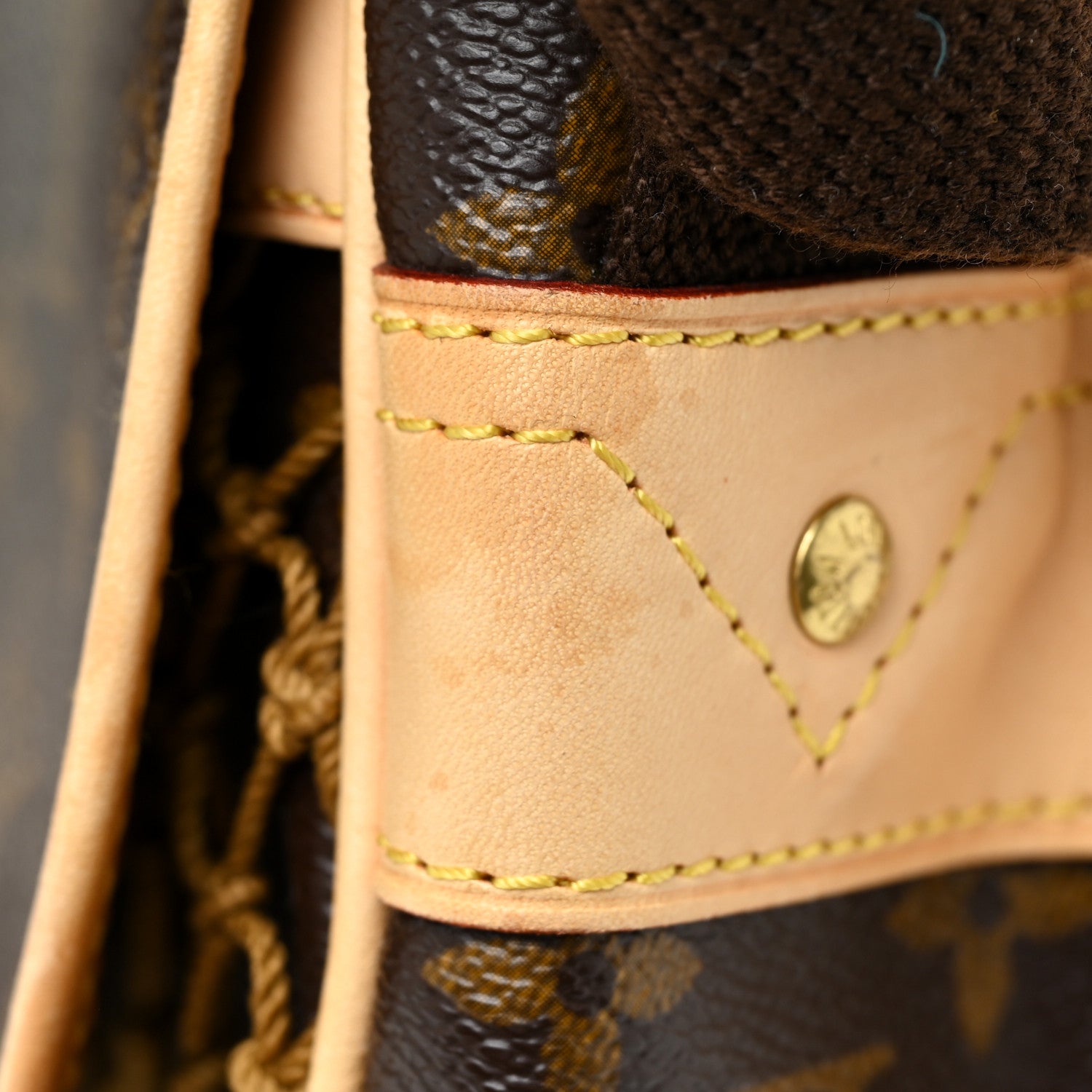 Louis Vuitton Monogram Congo PM Messenger Bag 19 of 22