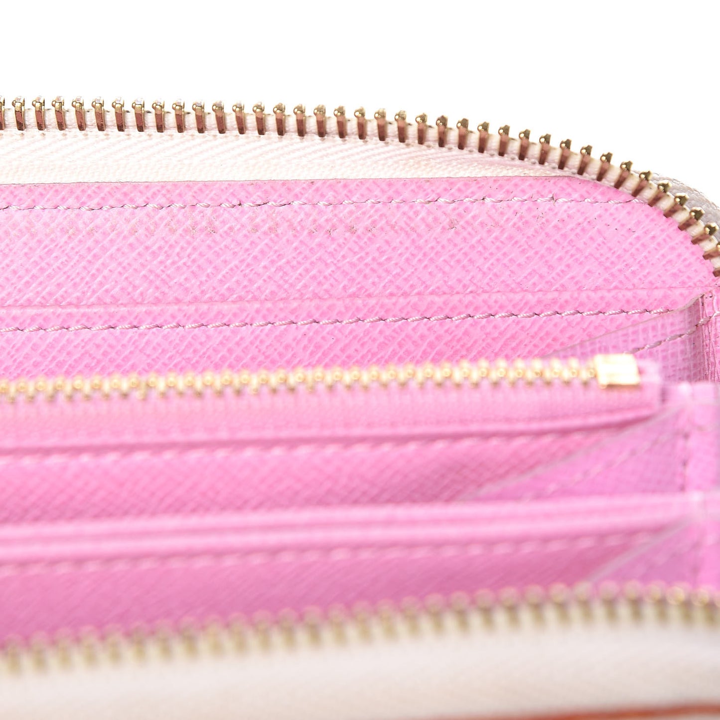 Monogram Multicolor Zippy Wallet White Litchi