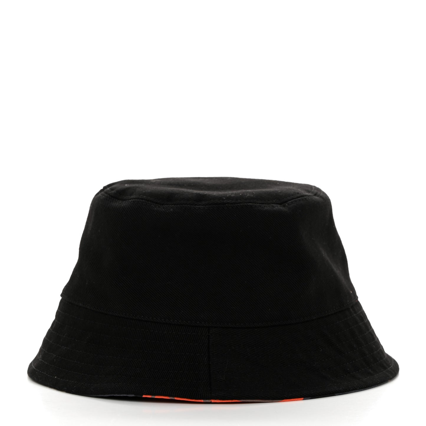 Canvas Reversible CC Bucket Hat S Black Multicolor