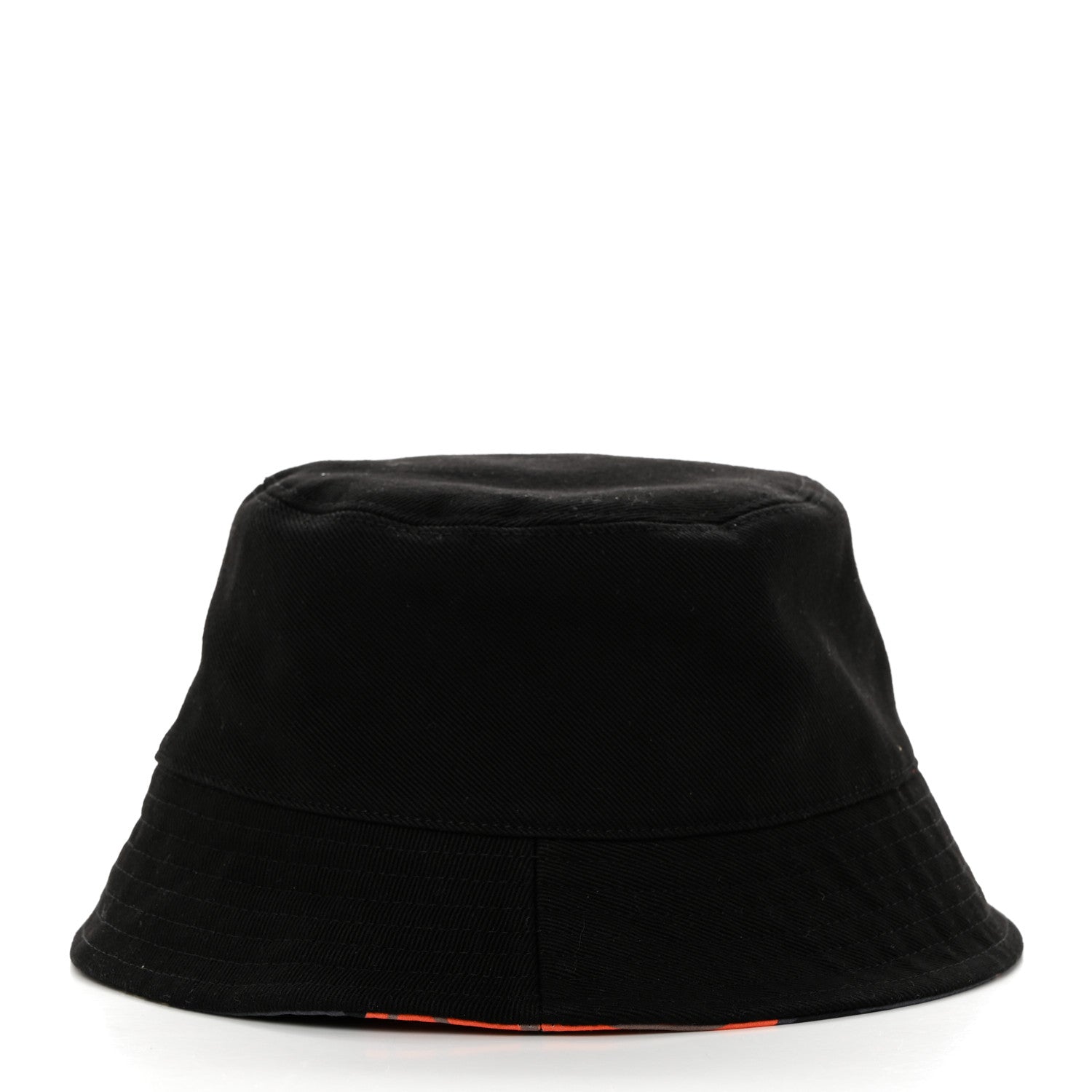 Chanel Canvas Reversible CC Bucket Hat S Black Multicolor 4 of 8