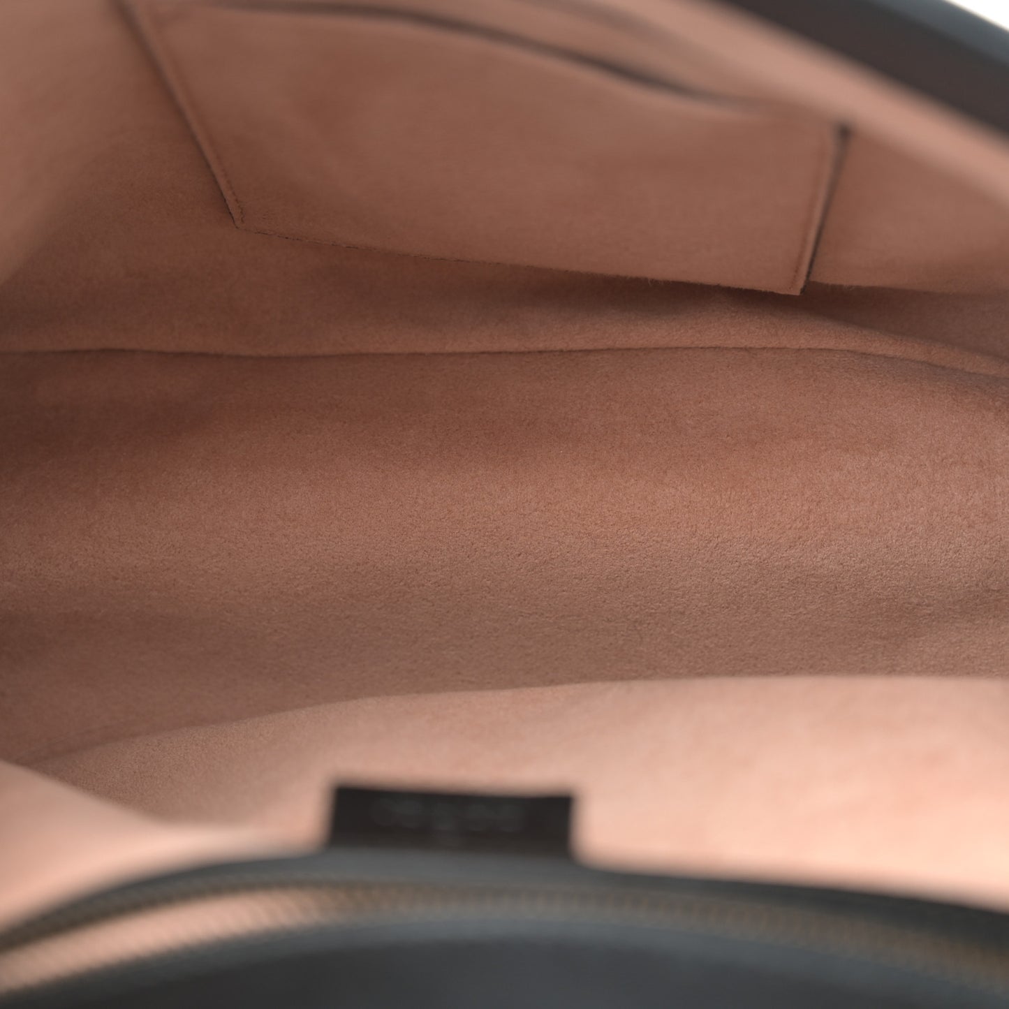 Calfskin Bamboo Trapuntata Queen Margaret Backpack Black