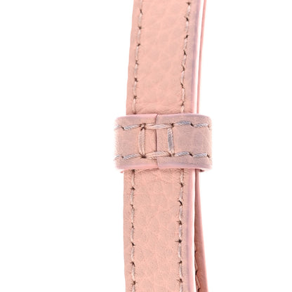 Burberry Grained Calfskin Mini TB Elongated Bag Dusty Pink 11 of 15