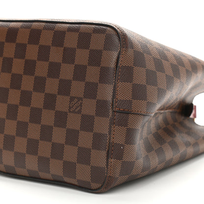 Louis Vuitton Damier Ebene Neonoe MM Cherry Berry 7 of 10