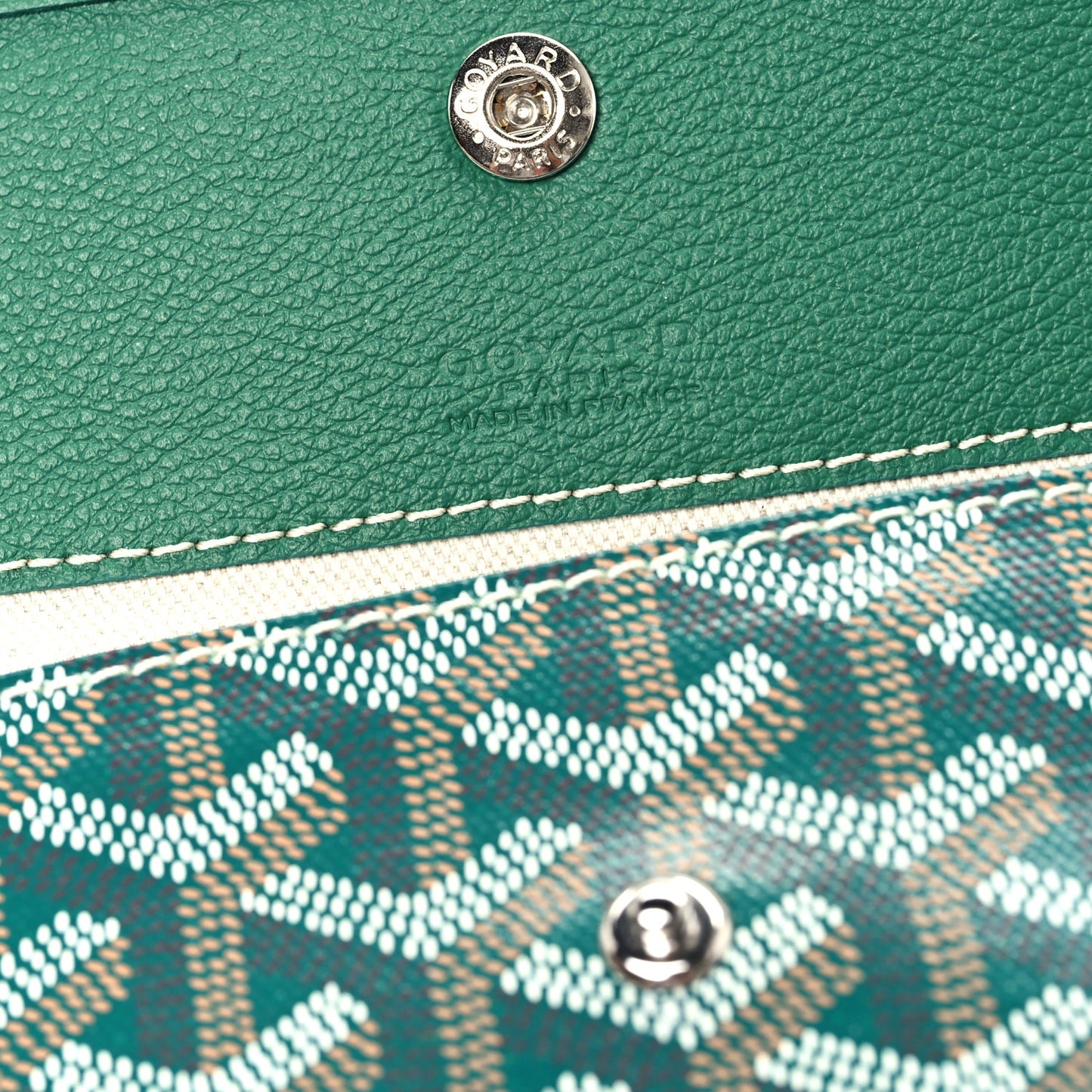 Goyardine Saint Louis PM Green