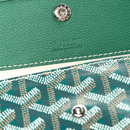 Goyard Goyardine Saint Louis PM Green 7 of 11