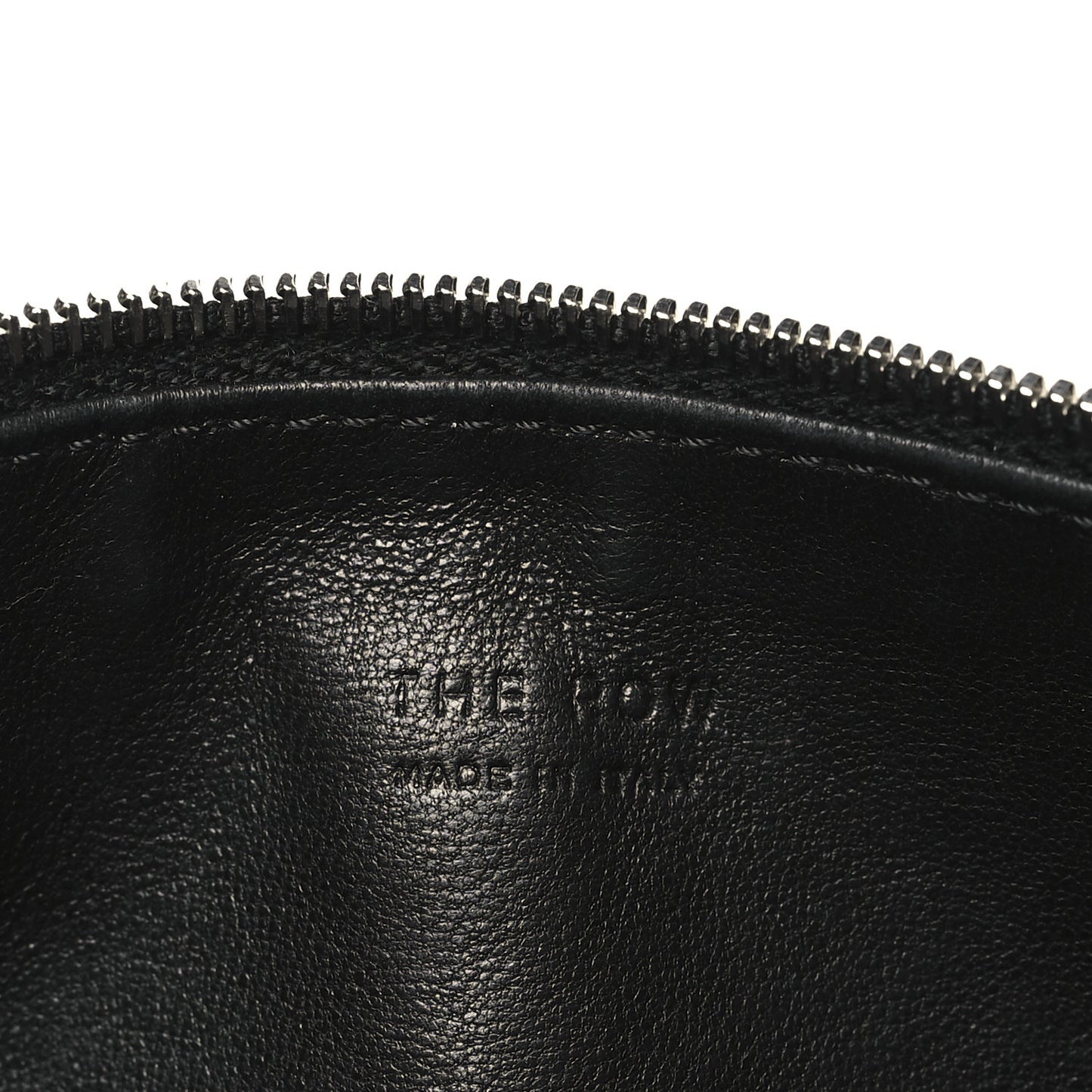 Grained Calfskin 90's Bag Black