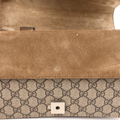 Gucci GG Supreme Monogram Small Dionysus Shoulder Bag Taupe 12 of 16