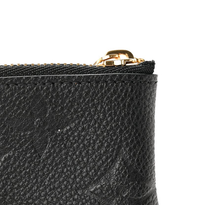 Louis Vuitton Empreinte Monogram Giant Key Pouch Black 8 of 8
