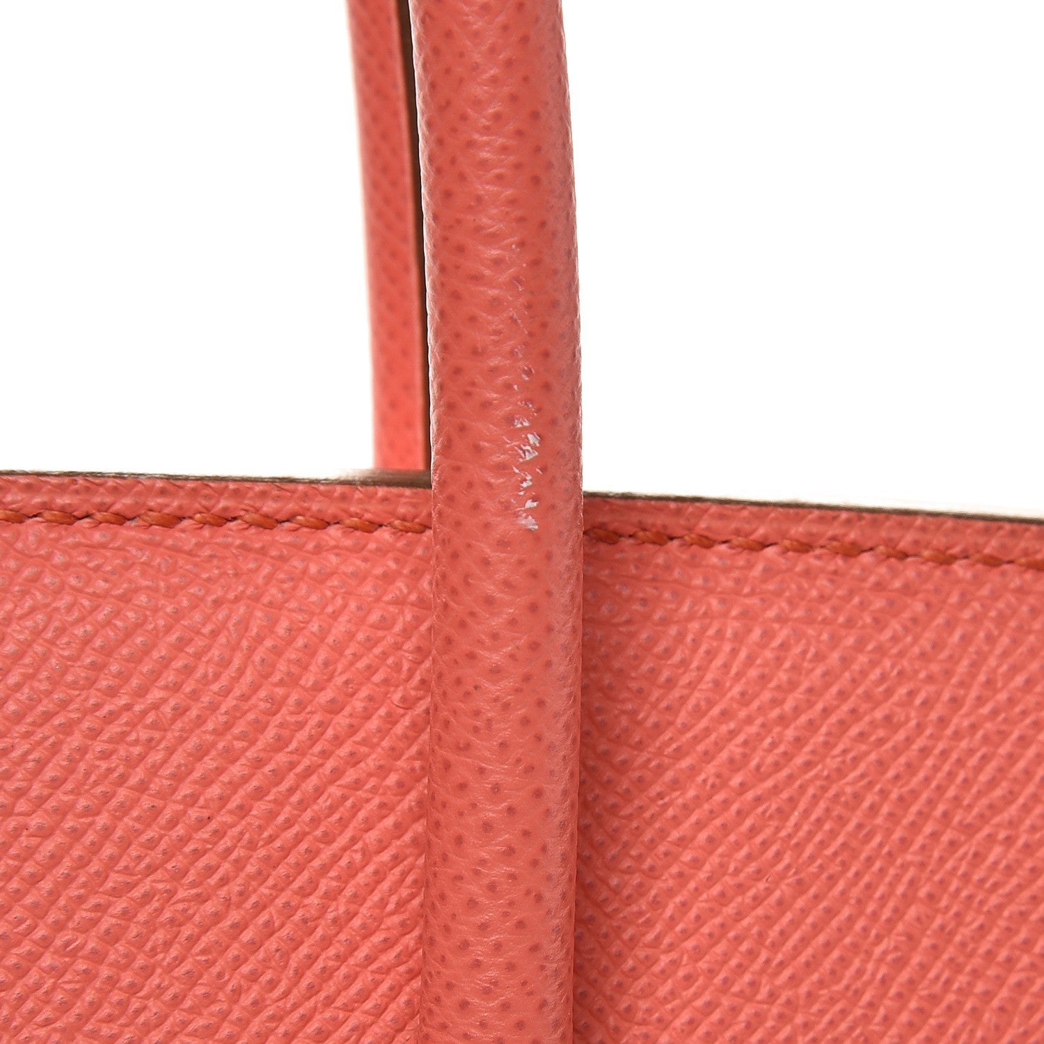Hermes Epsom Birkin 35 Flamingo 33 of 37