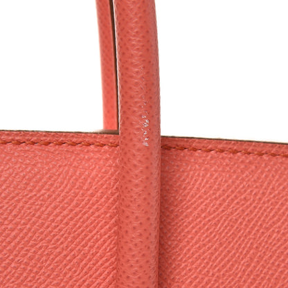 Hermes Epsom Birkin 35 Flamingo 33 of 37