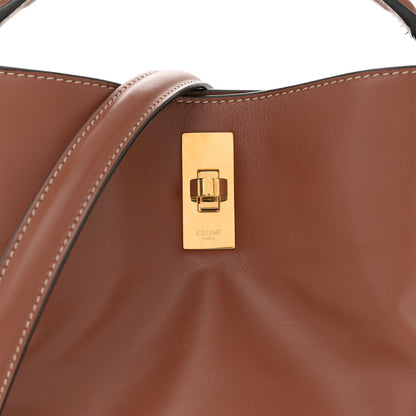 Celine Smooth Calfskin Teen Bucket 16 Tan 8 of 10
