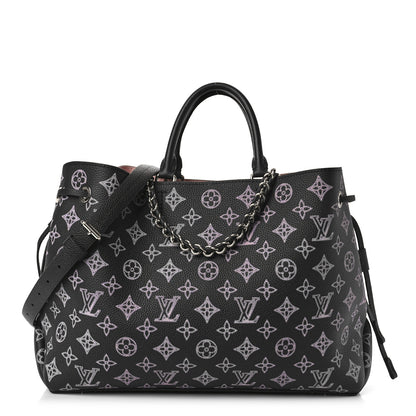Louis Vuitton Mahina Flight Mode Bella Tote Black 1 of 8