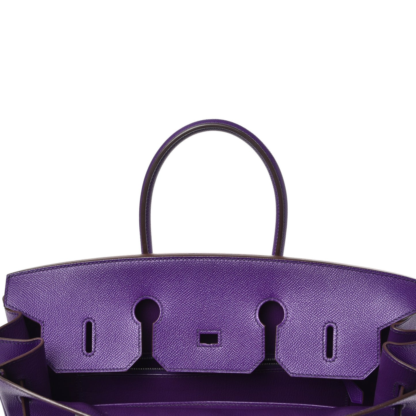 Epsom Birkin 35 Crocus