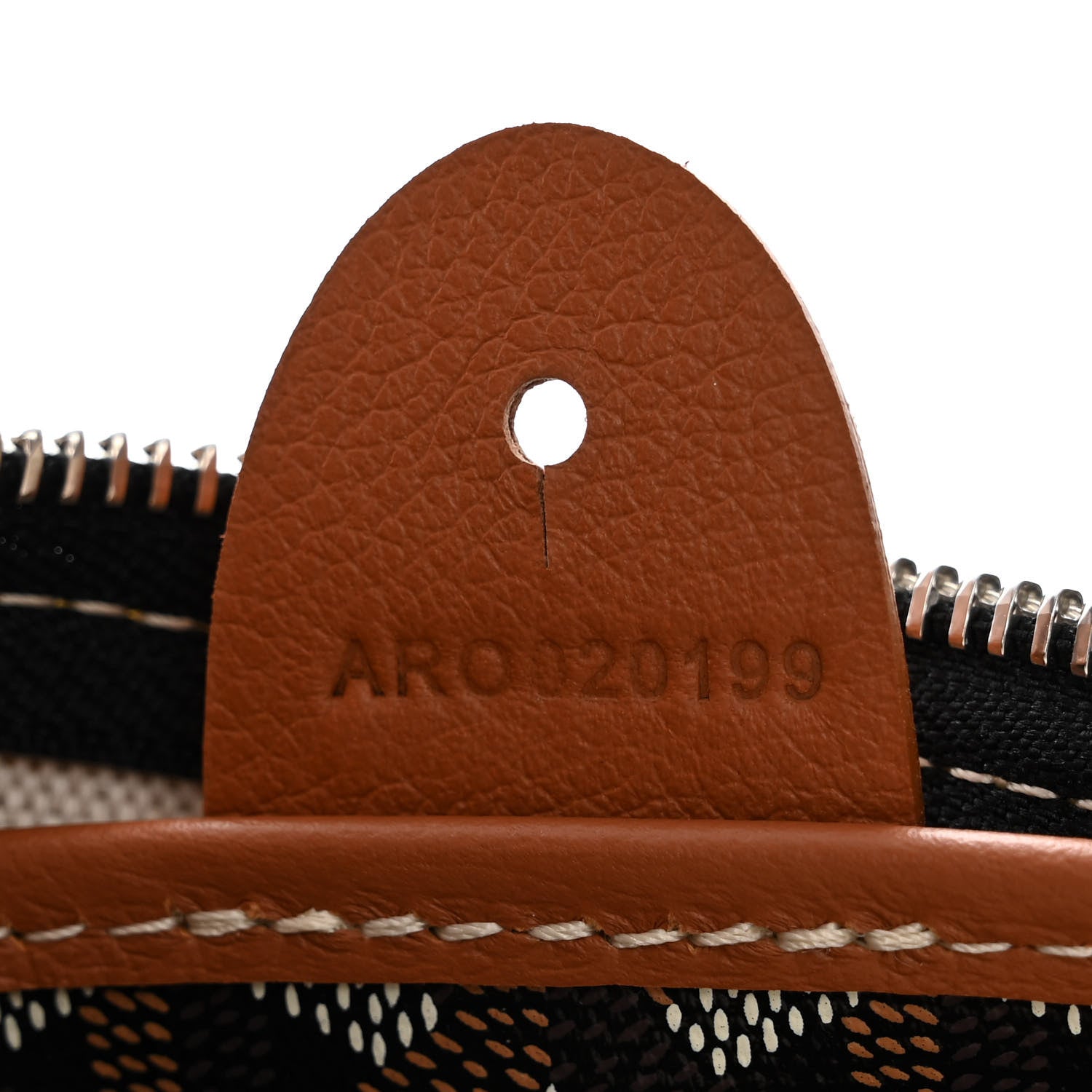 Goyard Goyardine Artois MM Black Gold 7 of 14