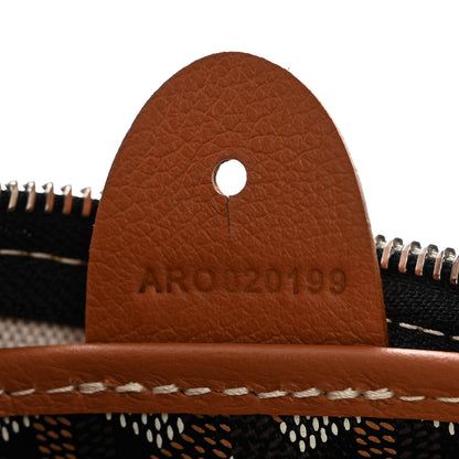 Goyard Goyardine Artois MM Black Gold 7 of 14