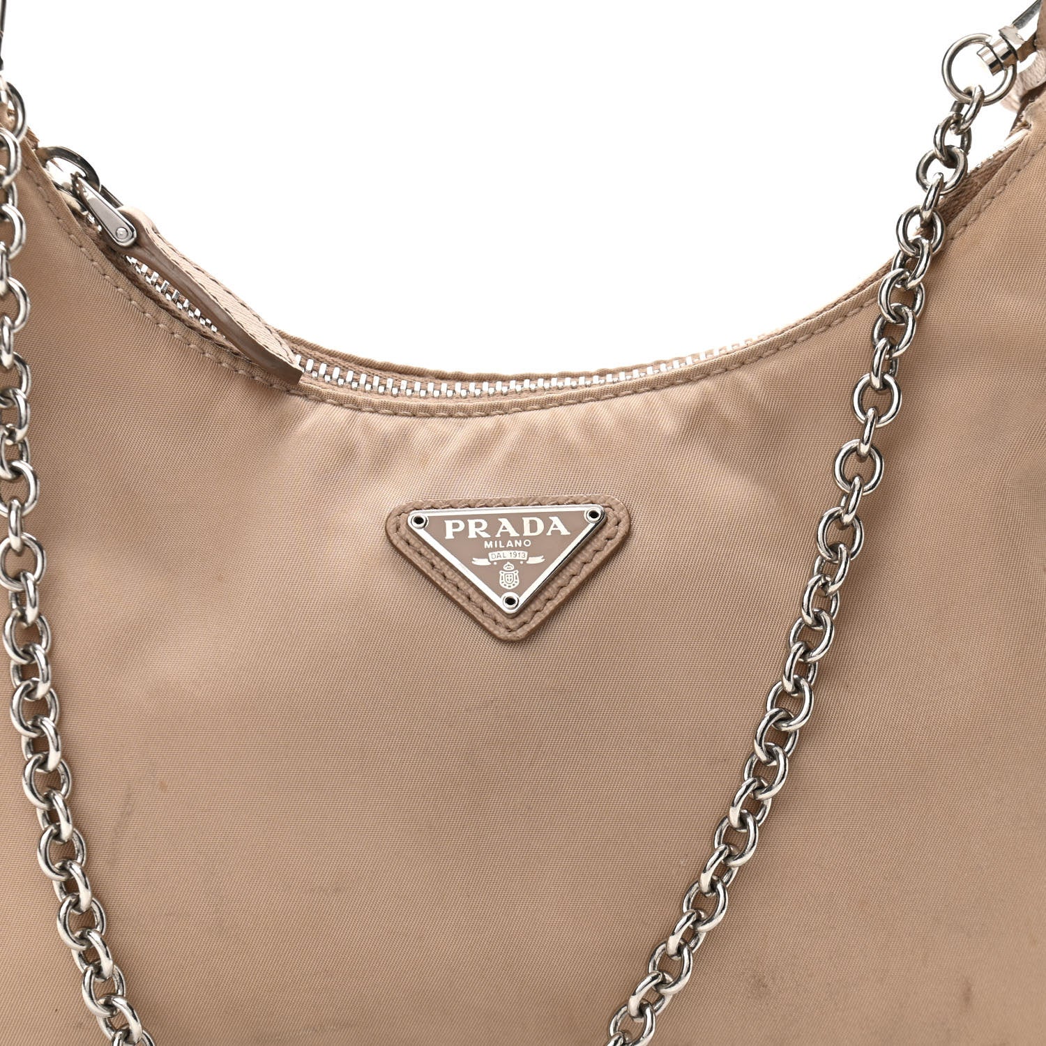 Prada Nylon Re-Edition 2005 Shoulder Bag Cammeo 8 of 11