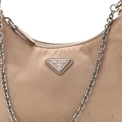 Prada Nylon Re-Edition 2005 Shoulder Bag Cammeo 8 of 11