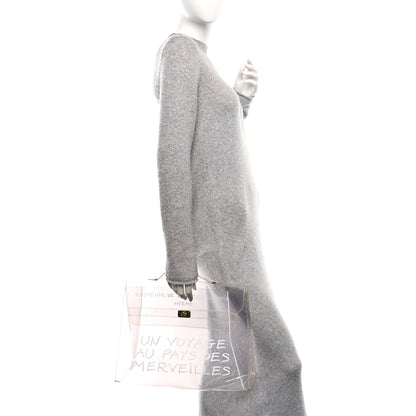 Hermes Vinyl Souvenir De L'Exposition Kelly Transparent 2 of 11