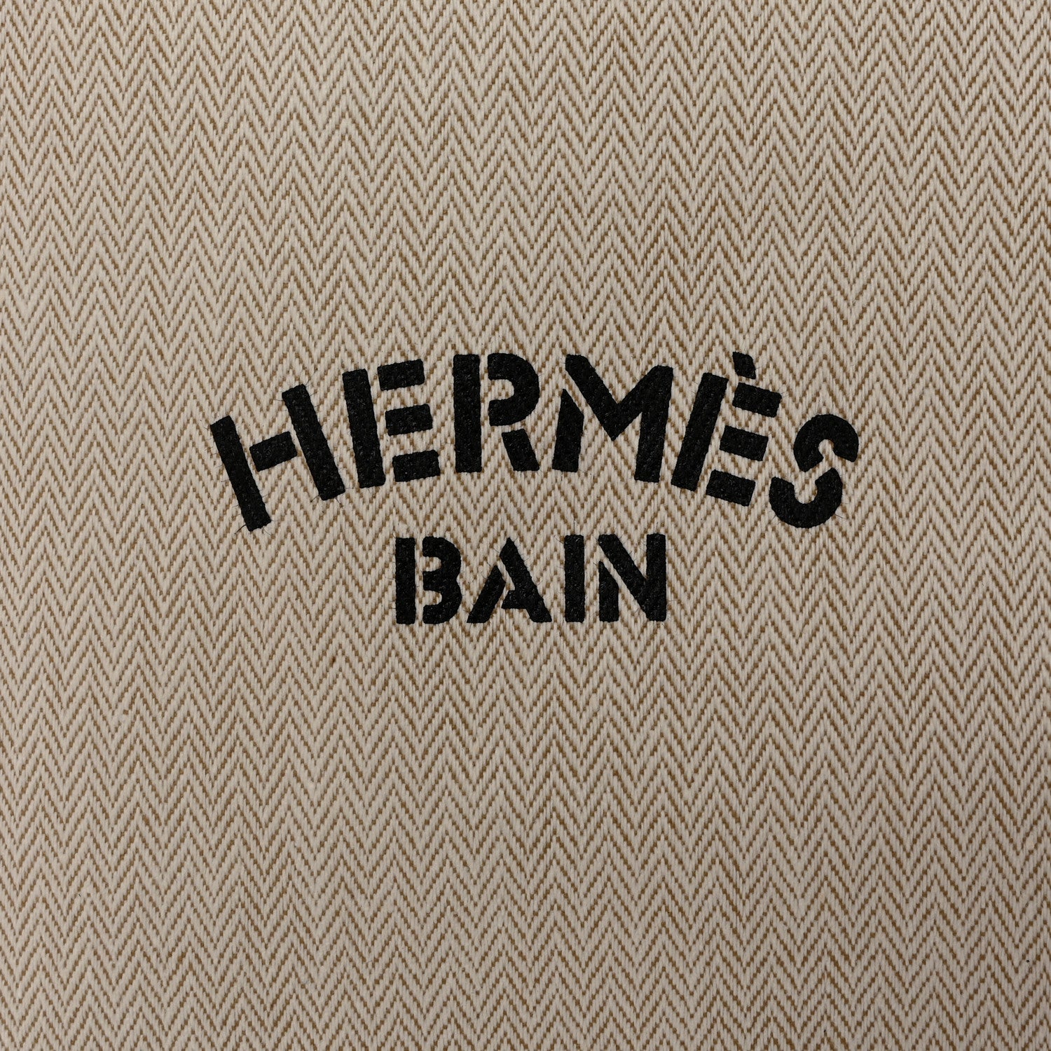 Hermes Toile Bain Case Black 6 of 7