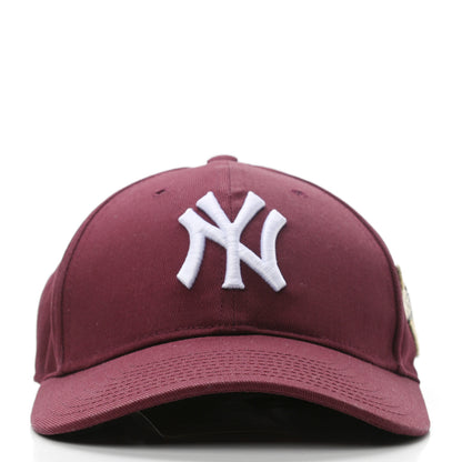 Gucci X MLB Cotton NY Yankees Baseball Hat 57-61 Lacquer 3 of 9