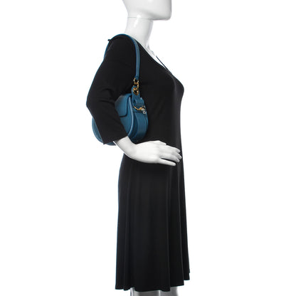 Chloe Calfskin Small Tess Bag Vinyl Blue 3 of 11
