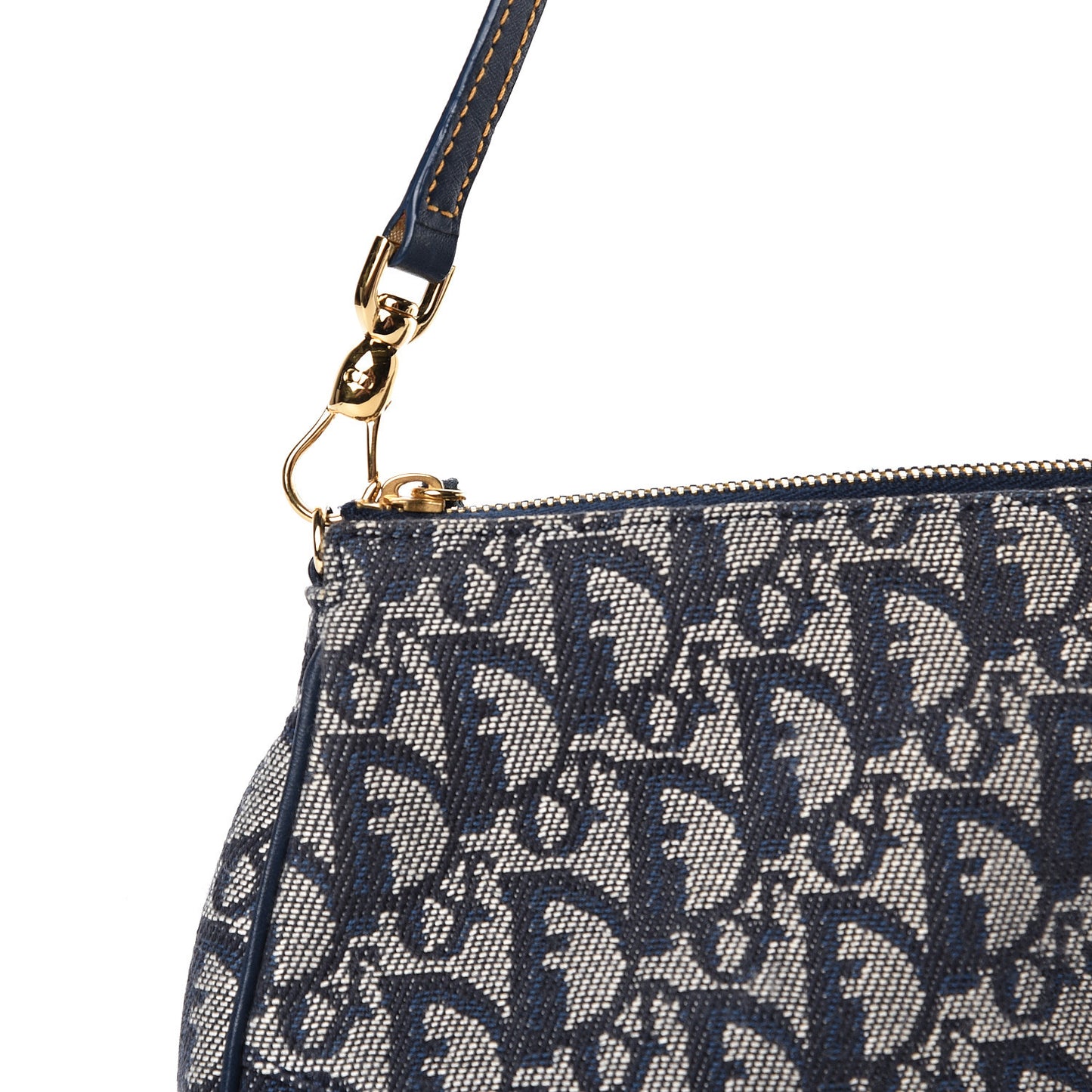 Monogram Mini Saddle Pochette Navy