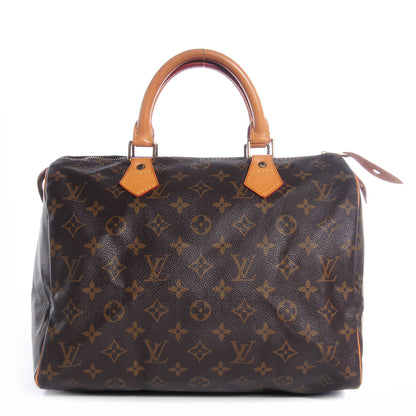 Louis Vuitton Monogram Speedy 30 1 of 7