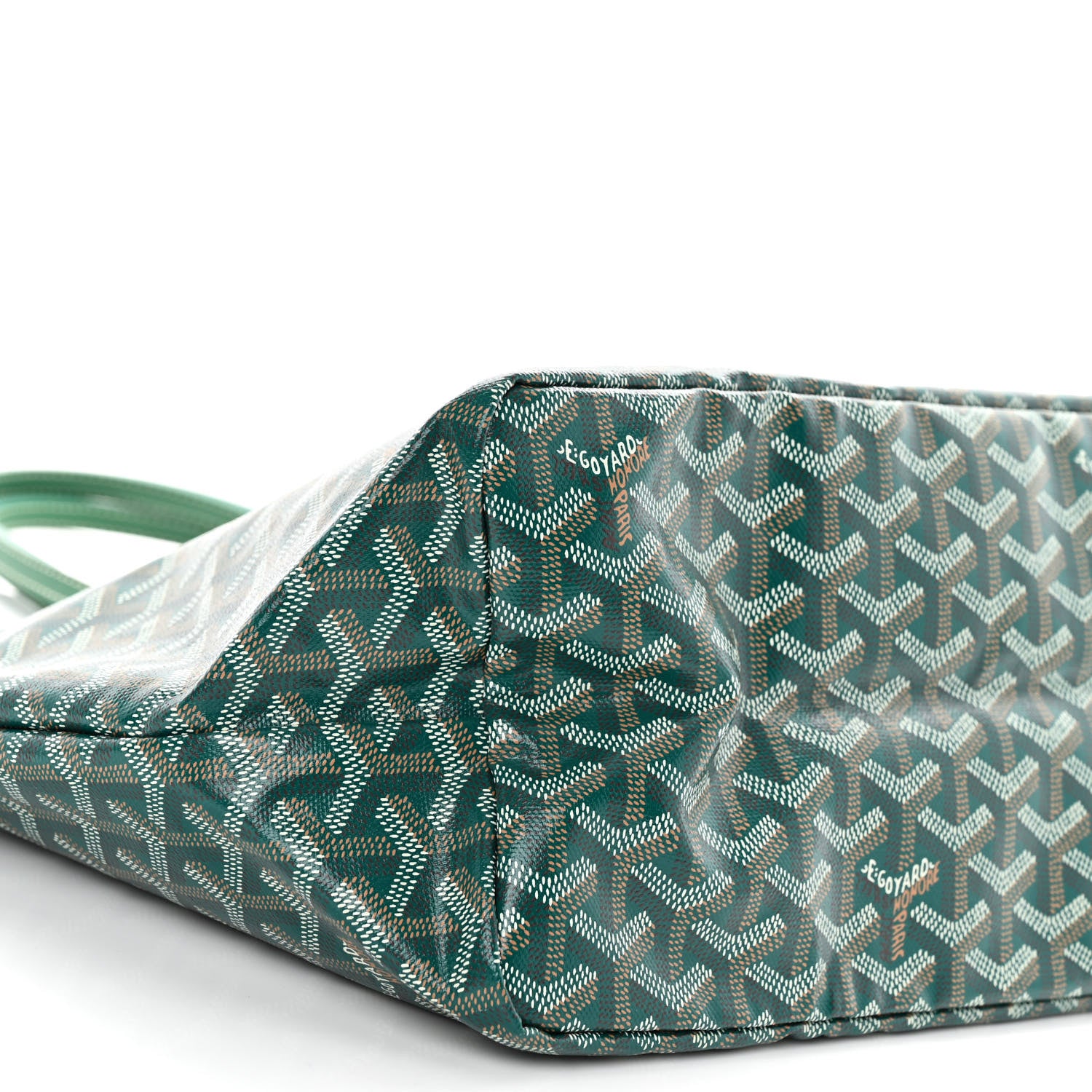 Goyard Goyardine Saint Louis PM Green 9 of 10