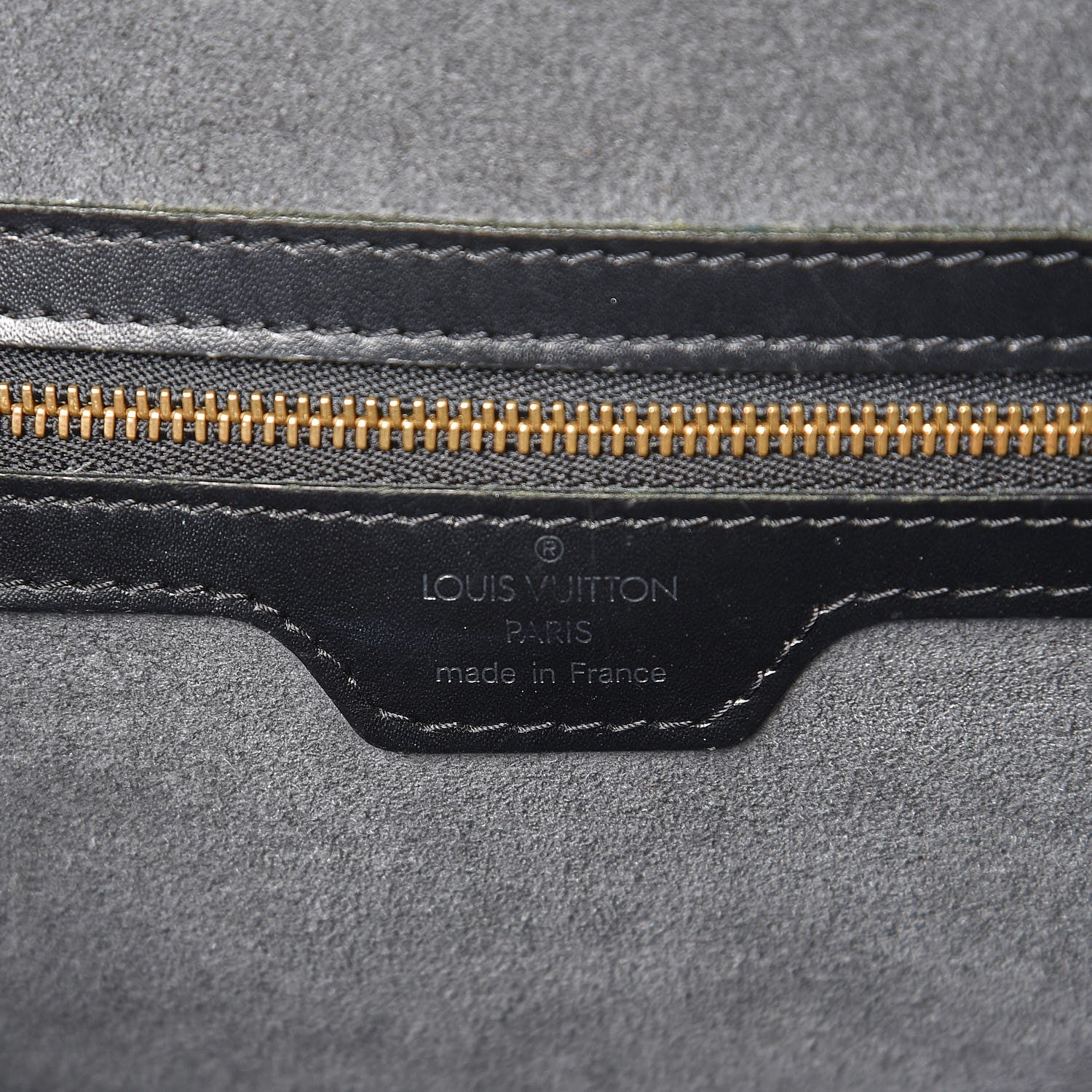 Louis Vuitton Epi Lussac Black 6 of 6
