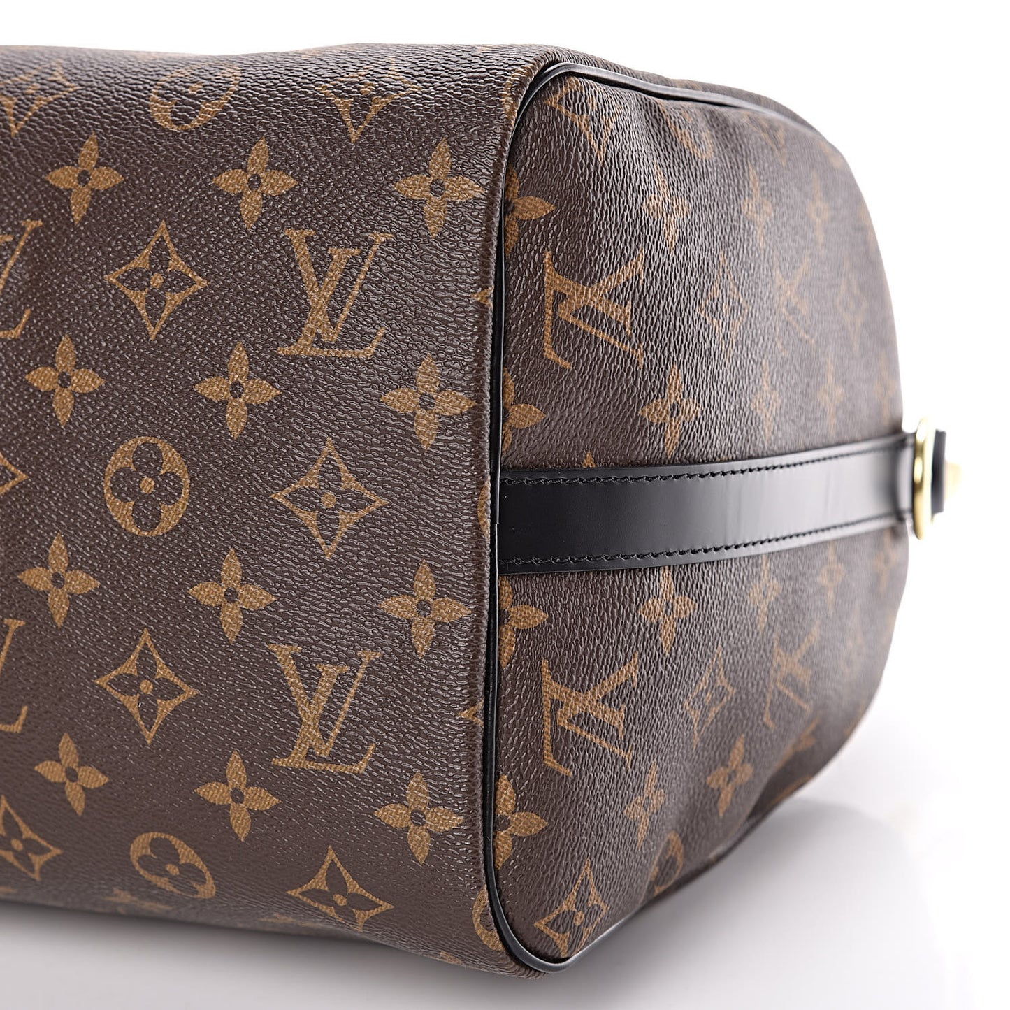 Monogram My World Tour Speedy Bandouliere 30 Black