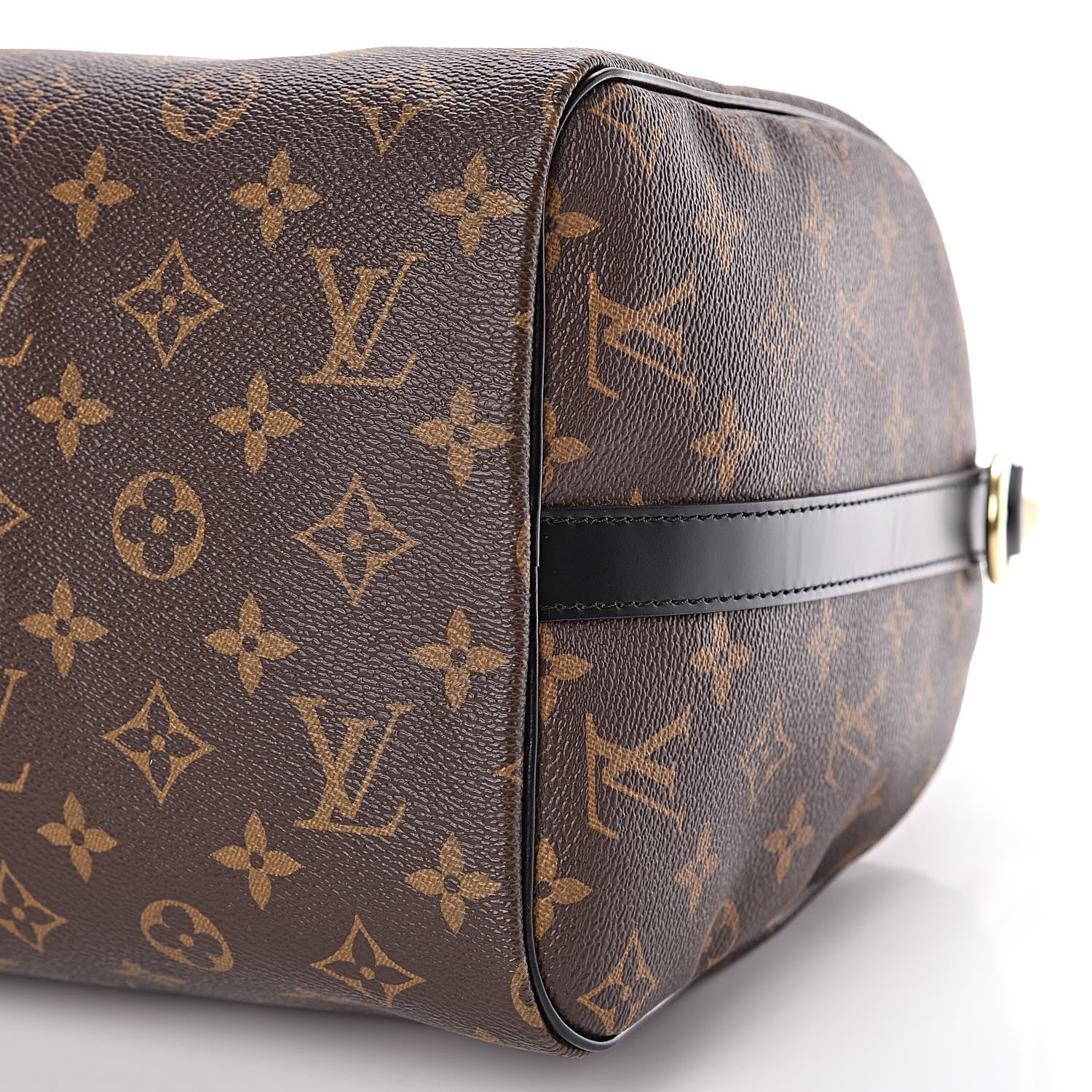 Louis Vuitton Monogram My World Tour Speedy Bandouliere 30 Black 6 of 10