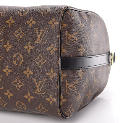 Louis Vuitton Monogram My World Tour Speedy Bandouliere 30 Black 6 of 10