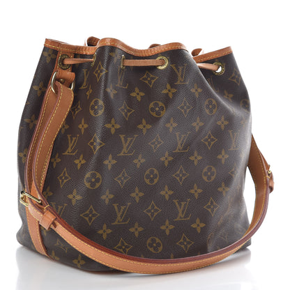 Louis Vuitton Monogram Petit Noe 3 of 12