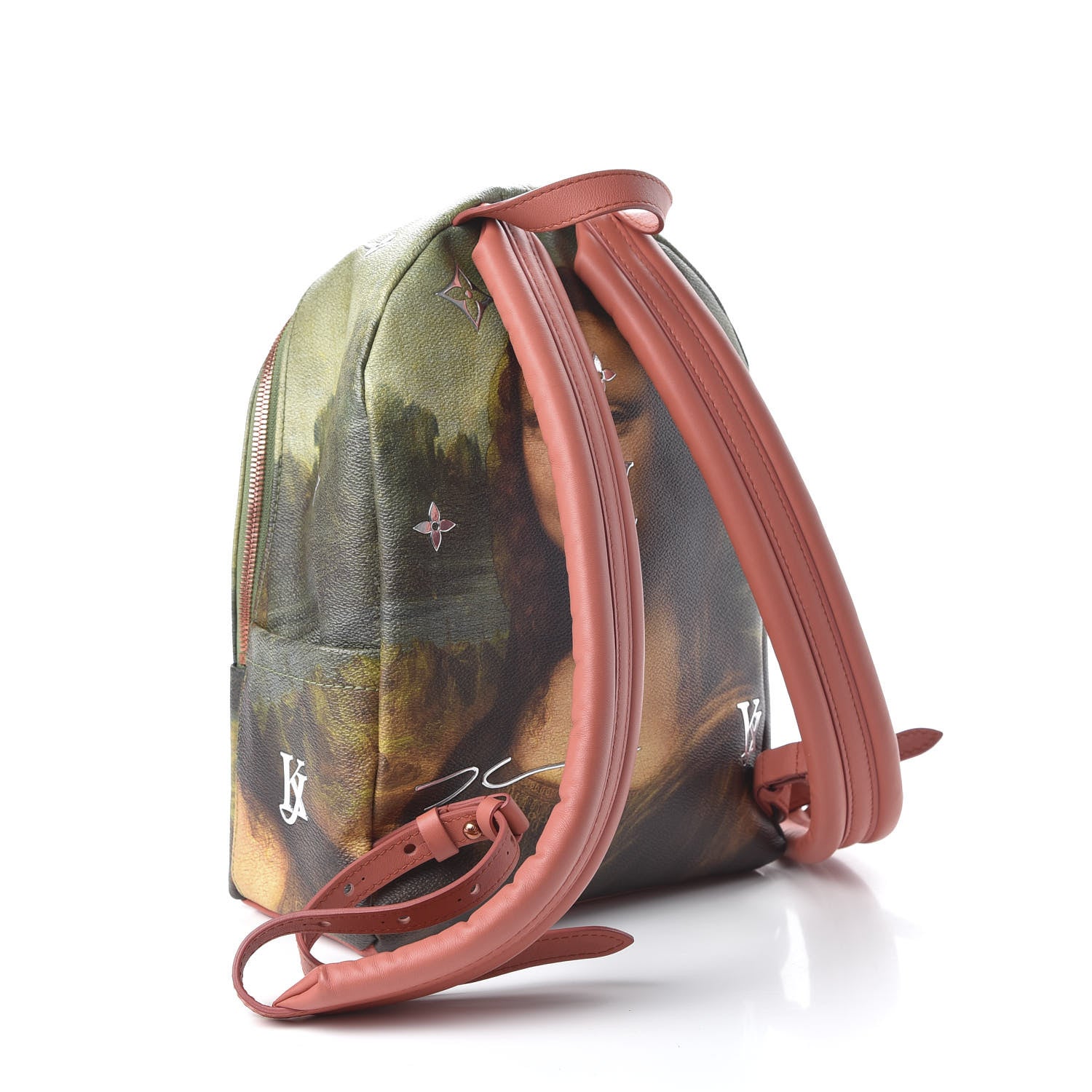 Louis Vuitton Masters Da Vinci Palm Springs Backpack 2 of 9