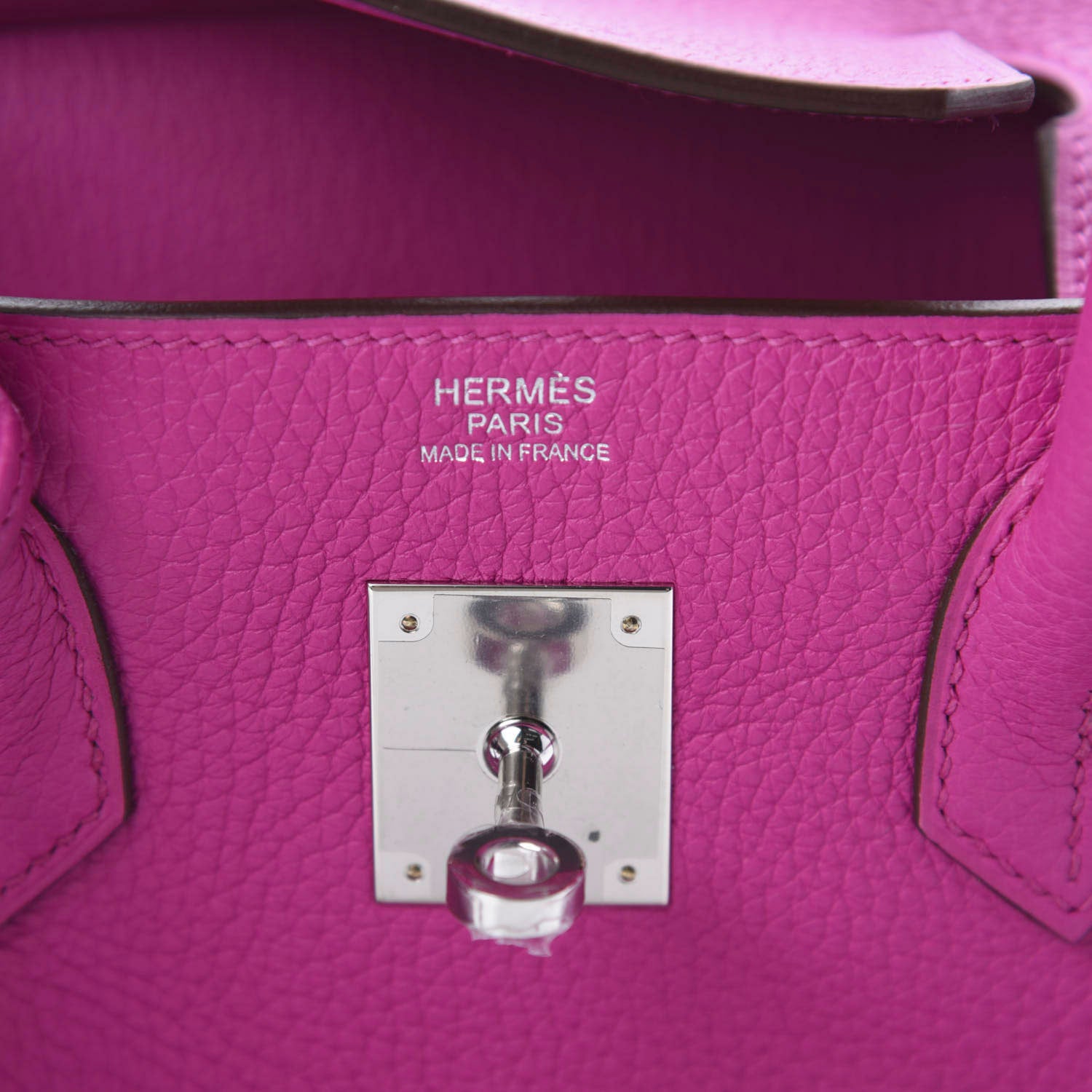 Hermes Taurillon Clemence Birkin 30 Magnolia 8 of 11