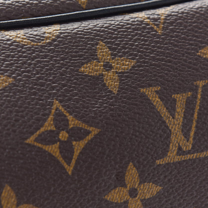 Louis Vuitton Monogram Odeon MM Black 9 of 10
