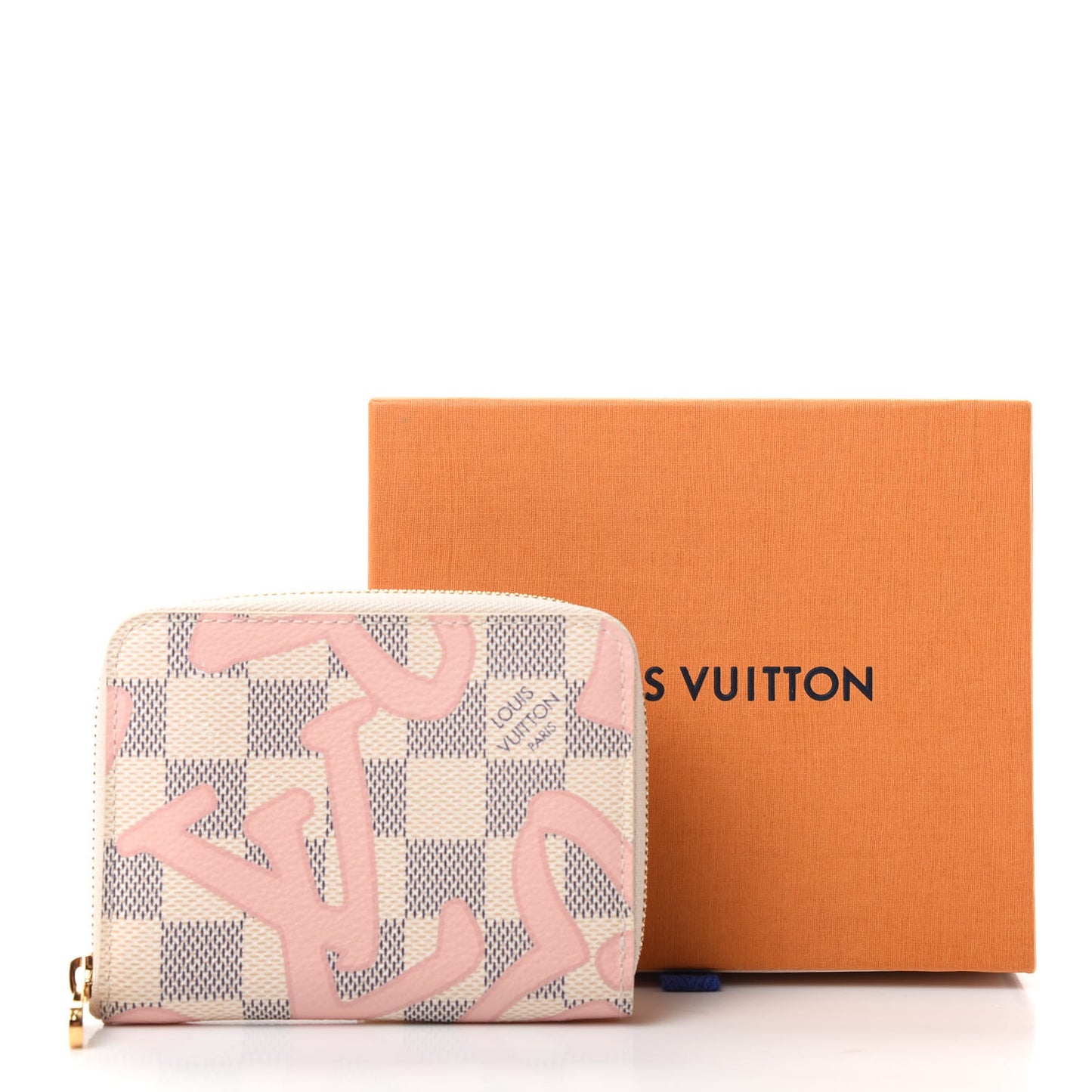 Damier Azur Tahitienne Zippy Coin Purse