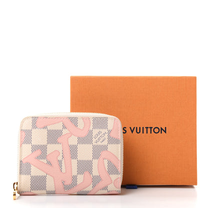 Louis Vuitton Damier Azur Tahitienne Zippy Coin Purse 7 of 7