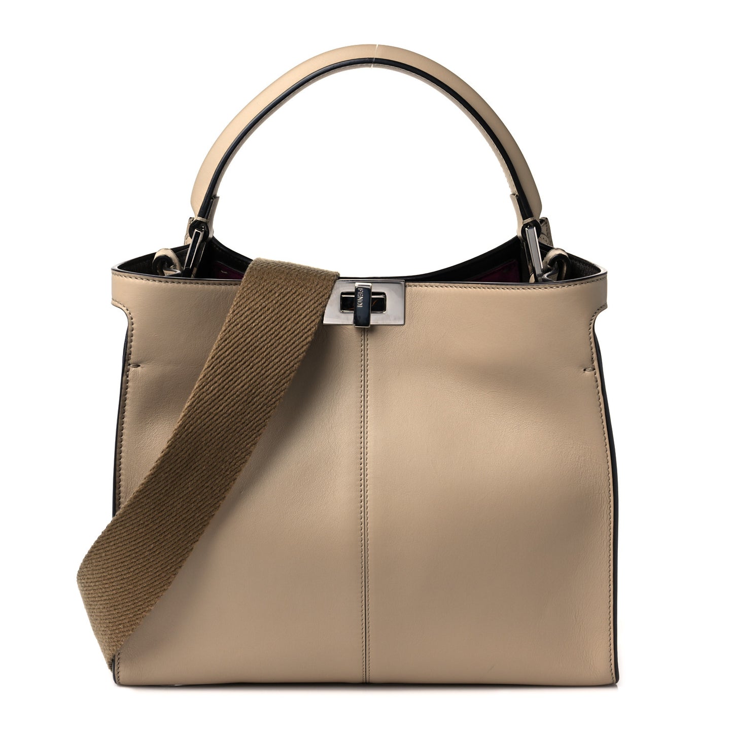 Vitello Seta Light Camoscio Medium Peekaboo X-Lite Amido Ciclamino