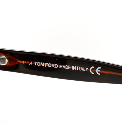 Tom Ford Snowdon Sunglasses TF237 Black Tortoise 6 of 7