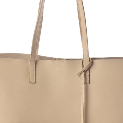 Saint Laurent Calfskin Large Shopping Tote Nude Powder 7 of 9