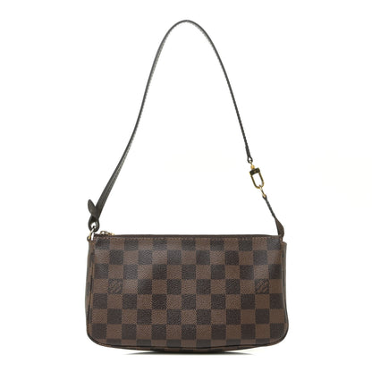 Louis Vuitton Damier Ebene Pochette Accessories NM 1 of 9