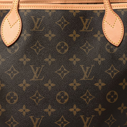 Louis Vuitton Monogram Neverfull MM 7 of 9