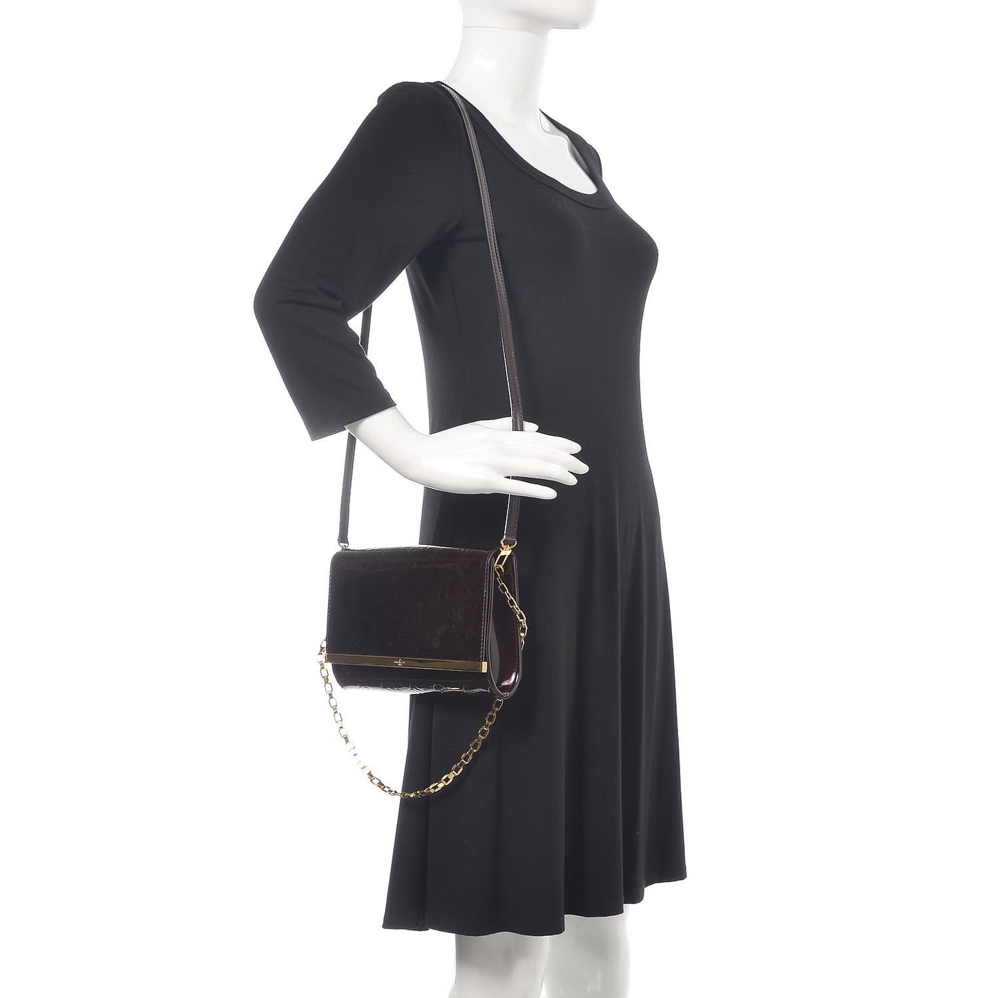 Vernis Ana Clutch Amarante